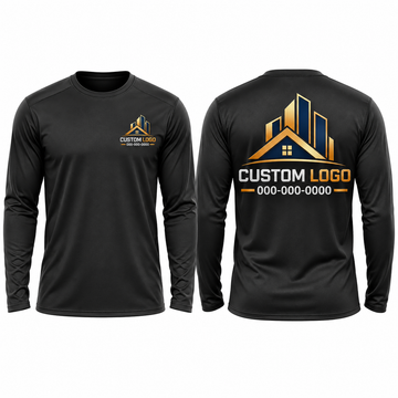 Premium Custom Dri Blend Long Sleeve Shirts