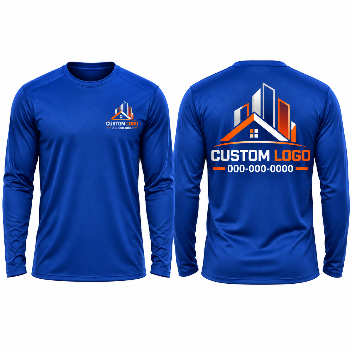 Premium Custom Dri-Fit Long Sleeve Shirts