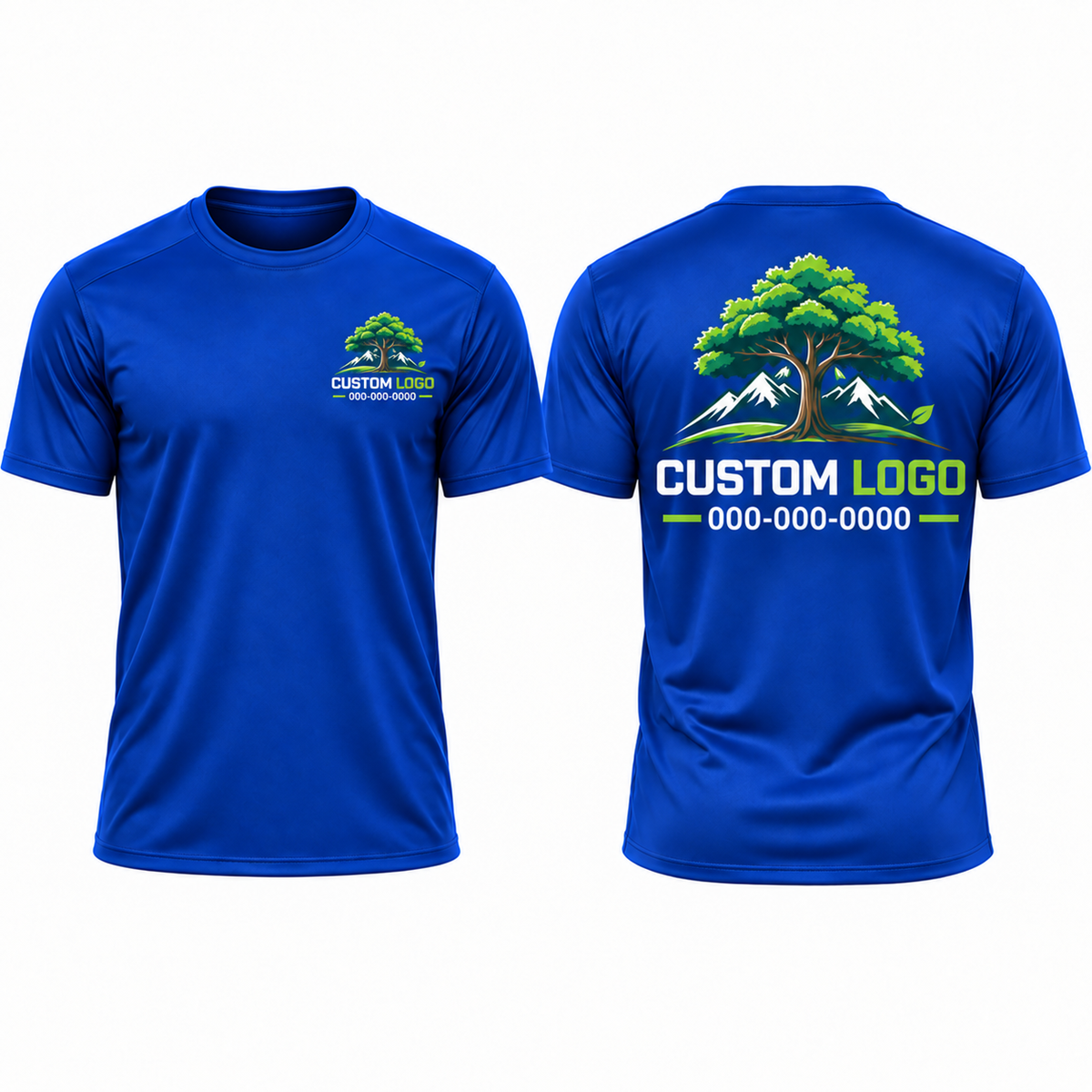 Premium Custom Dri Fit Short Sleeve T-Shirt