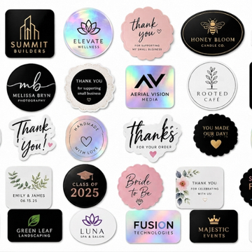 Premium Custom Stickers