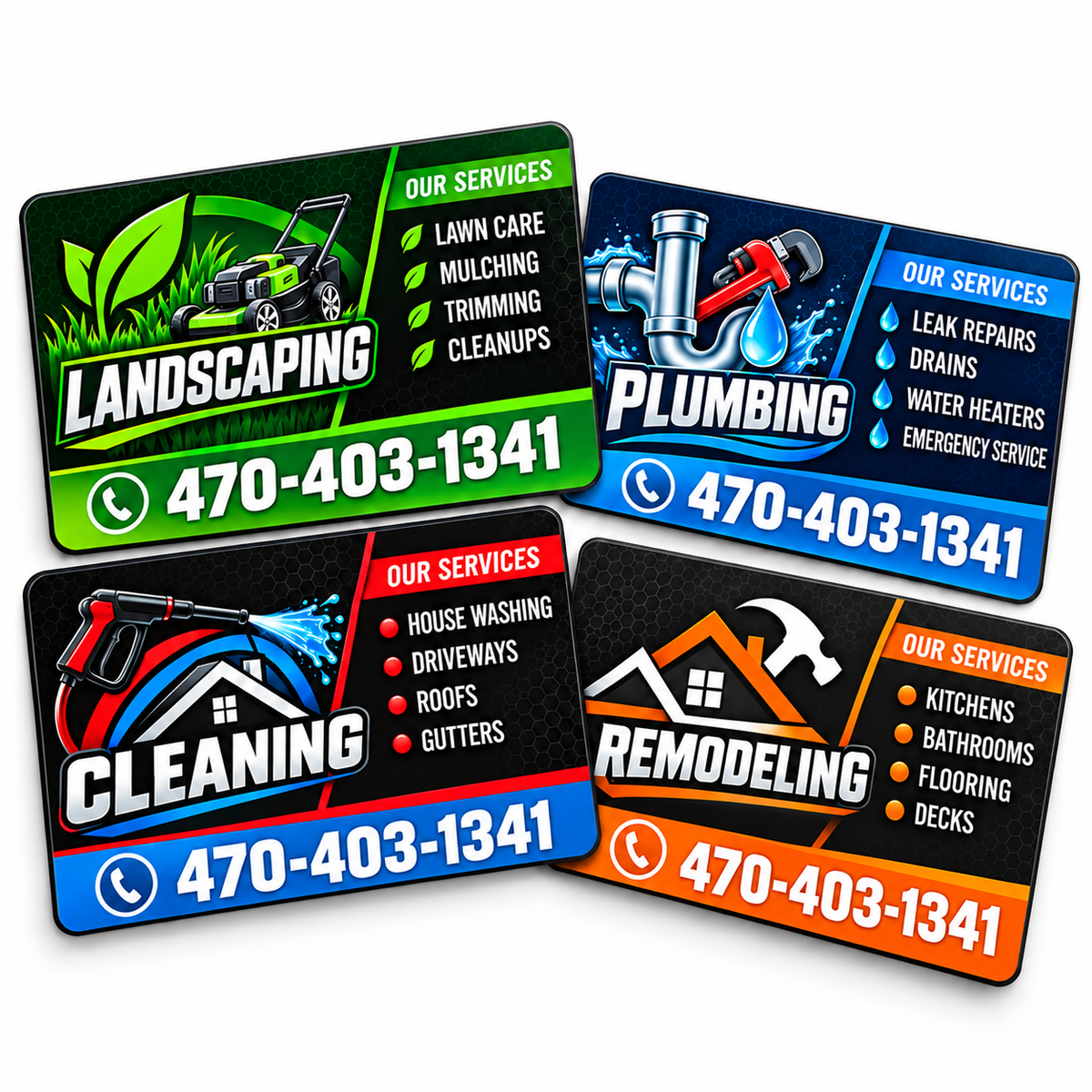 Premium Custom Magnet Signs